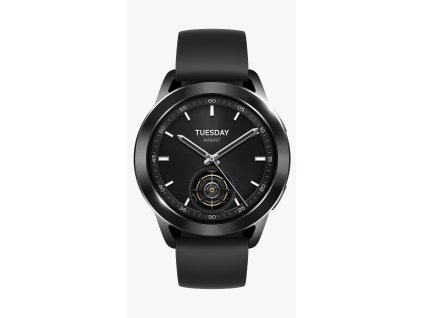 Chytré hodinky Xiaomi Watch S3 černé