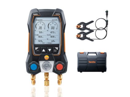 Elektronické ventilové svítidlo Testo 550s set Basic 0564 5501