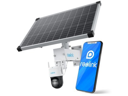 IP kamera Reolink Trackmix LTE Plus + solární panel Plus