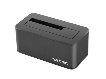 Natec Kangaroo SATA 2,5/3,5palcová dokovací stanice USB 3.0 + napájecí zdroj
