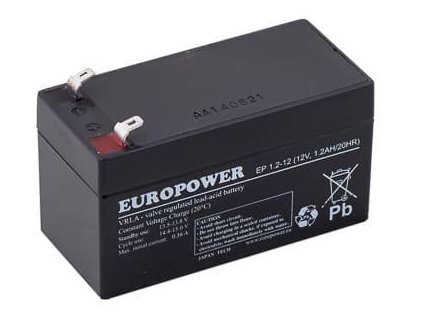 akumulator agm europower serii ep 12v 12ah ywotno 69 lat 28b9da5c4ddb0