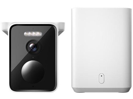 Solární venkovní kamera Xiaomi BW400 Pro IP kamera + základnová stanice