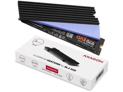 radiator do dyskw axagon clrm2l3 m2 ssd 3mm f28c74b3dbc8f