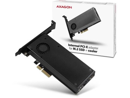 adapter axagon pcem2dc pcie x4 na m2 nvme z chodzeniem ee64bb92246c0