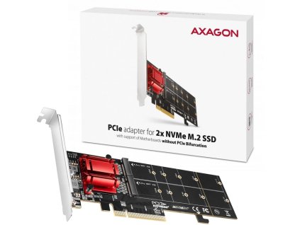 adapter axagon pcem2nd pcie 2x nvme m2 de64aa6aad06e