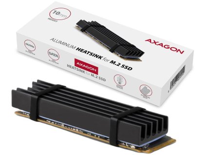 radiator do dyskw axagon clrm2l10 m2 ssd 10mm 66c5fa98af5d8