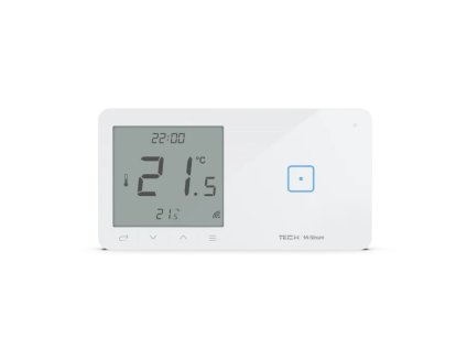 Bezdrátový spínač světla s prostorovým regulátorem černý WSR-01P Tech Controls