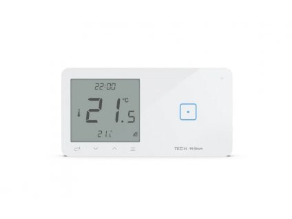 Bezdrátový spínač světla s pokojovým regulátorem bílý WSR-01P Tech Controls