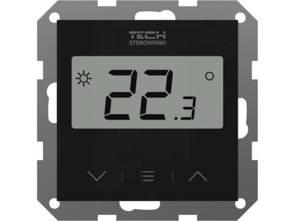 bezprzewodowy regulator pokojowy czarny f8z tech sterowniki 5927bea5ab55f