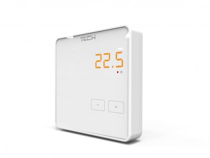 Bezdrátový pokojový ovladač bílý R-8Z Tech Controls