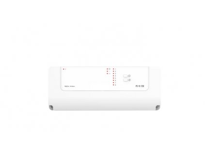 Bezdrátové relé na lištu DIN modré PS-10 230 Tech Controls