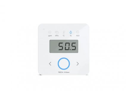 Bezdrátový multisenzor s displejem bílý MC-02 Tech Controls