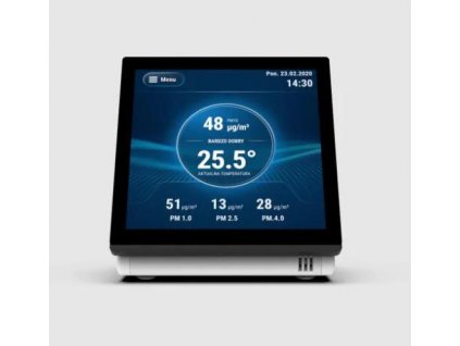 Bezdrátový senzor koncentrace částic bílý CJP-01 Tech Controls