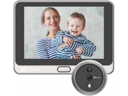 VIDEO DVEŘNÍ KUKÁTKO EZVIZ Vision DP2 2K 3MPx