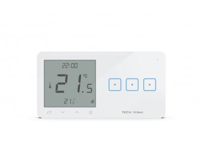 Bezdrátový spínač světla s pokojovým regulátorem bílý WSR-03P Tech Controls