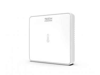 Drátový pokojový senzor bílý C-7P Tech Controls