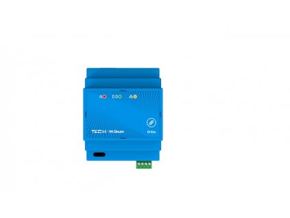 Vodivý nástavec pro din lištu modrý EX-S1M Tech Controls
