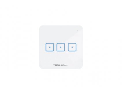 Bezdrátový třípólový spínač bílý WS-03 Tech Controls