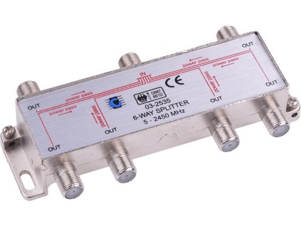 rozganik splitter 52450 mhz 6drony cabletech ee05ca50addeb