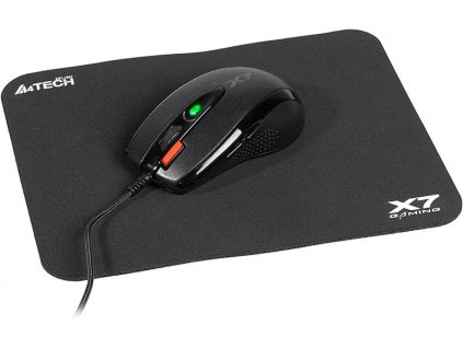 Sada A4tech X-Game X-7120 podložka pod myš + myš