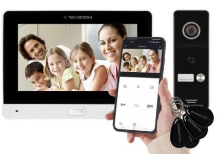 wideodomofon revizoom rmt471hd whiterc411hdc 2557dfba56550