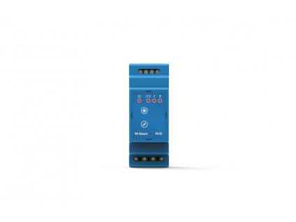 Bezdrátové relé pro din lištu modré PSZ-02 Tech Controls
