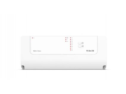 Drátové relé na lištu Din modré PS-10M 230 Tech Controls