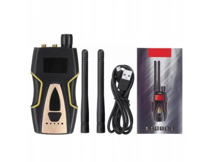 Mking MK8000 2 anténní GPS lokátor s odposlechem kamery