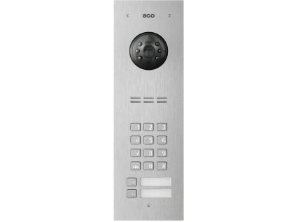 Videovrátný panel ACO COMO-PRO-CODE-V2