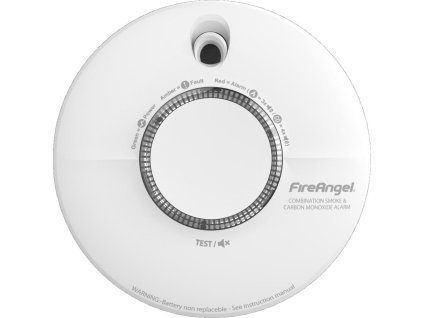 fireangel czujnik czadu i dymu scb10int wbudowana bateria 3e856b4e371ce