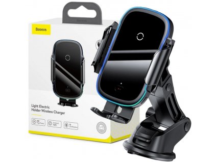 NABÍJEČKA DO AUTOMOBILU Baseus WXHW03-01 Qi 15W ON BOARD ČERNÁ