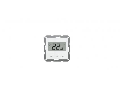 Černý kabelový pokojový regulátor Sinum FR-S2 Tech Controls