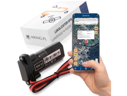 lokalizator gps mking mk02 ledzenie pojazdu odzi fdd6022716327