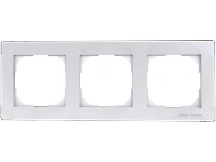 Trojitý rám bílý FG-03 Tech Controls