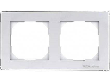 Dvojitý bílý rám FG-02 Tech Controls