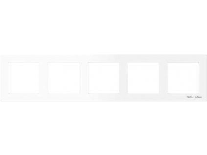 Bílý pětirám FG-05 Tech Controls