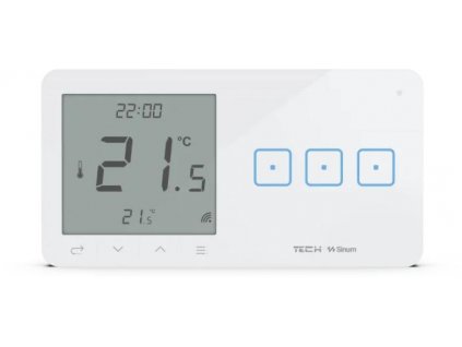 Drátový spínač světla s prostorovým regulátorem bílý WSR-03MP Tech Controls