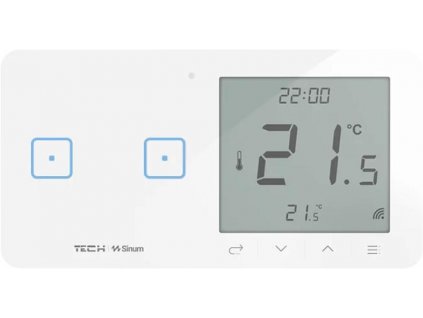 Drátový spínač světla s prostorovým regulátorem černý WSR-02ML Tech Controls
