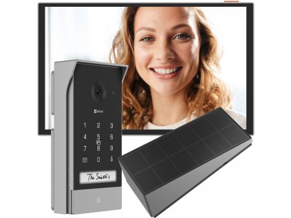 Chytrý videotelefon Ezviz EP7 2K Wi-Fi IP65