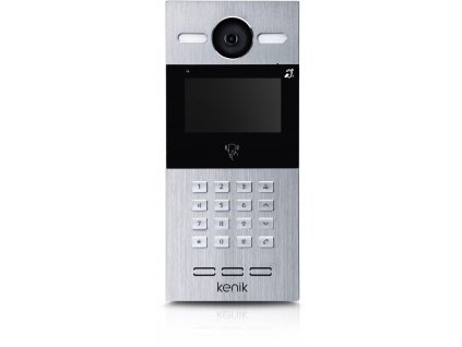 IP DVEŘNÍ PANEL KENIK KG-S30KRD-P