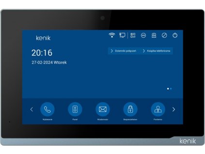 KENIK KG-M117 IP VIDEO INTERKOM MONITOR