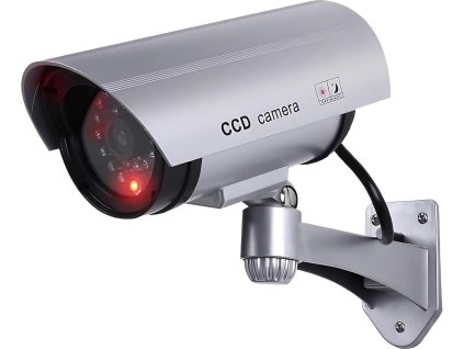 atrapa kamery tubowej srebna at1bs 14e88c4cd2ac5