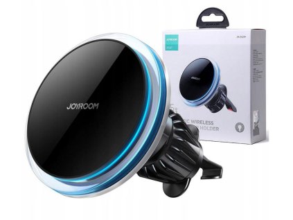 uchwyt samochodowy magnetyczny adowarka indukcyjna joyroom jrzs291 qi 15w magsafe apple iphone a80133e62e2e8