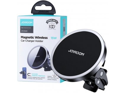 Magnetická nabíječka do auta Joyroom JR-ZS240 Qi 15W MagSafe Apple Iphone