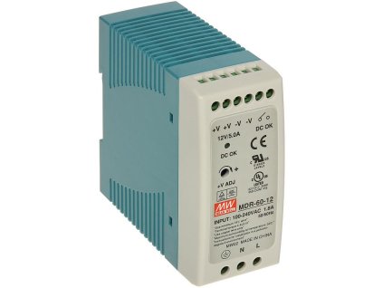 zasilacz na szyn din mdr6012 dc2e817e40761