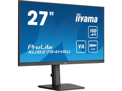monitor led iiyama xub2794hsub6 27 cali va 100hz 1ms has pivot 290777e20dd74
