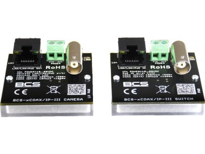 BCS BCS POWER BCS-XCOAX/IP-III napájecí jednotka