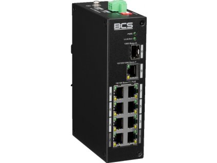 BCS LINE BCS-L-SP0801G-1SFP PoE Switch(2)