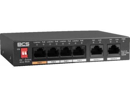BCS LINE BCS-L-SP04G02G PoE Switch(2)