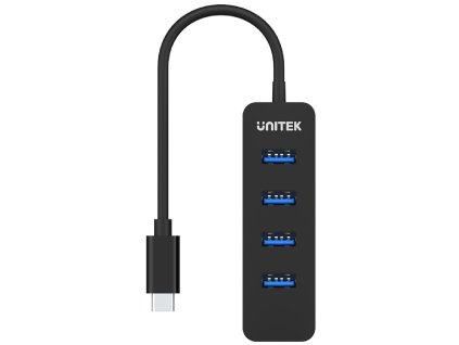 unitek h1117b hub usbc 4 porty usb 31 aktywny 10 w 29730ff83d941